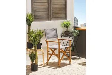 Salve Karmstol Utomhus - Ljusbrun/Grå - Utemöbler & utemiljö - Balkong & altan - Balkongmöbler - Balkongstol