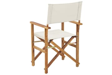 Salve Karmstol Utomhus - Ljusbrun/Vit - Utemöbler & utemiljö - Balkong & altan - Balkongmöbler - Balkongstol