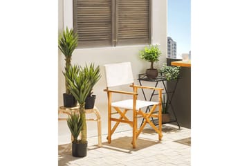 Salve Karmstol Utomhus - Ljusbrun/Vit - Utemöbler & utemiljö - Balkong & altan - Balkongmöbler - Balkongstol