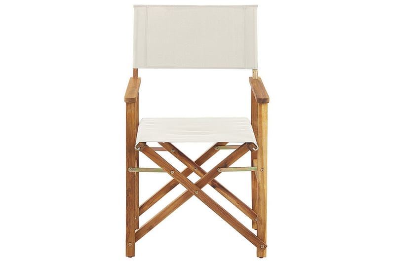 Salve Karmstol Utomhus - Ljusbrun/Vit - Utemöbler & utemiljö - Balkong & altan - Balkongmöbler - Balkongstol