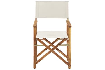 Salve Karmstol Utomhus - Ljusbrun/Vit - Utemöbler & utemiljö - Balkong & altan - Balkongmöbler - Balkongstol