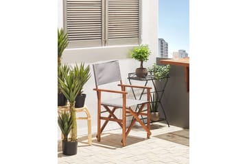 Salve Karmstol Utomhus - Mörkbrun/Grå - Utemöbler & utemiljö - Balkong & altan - Balkongmöbler - Balkongstol