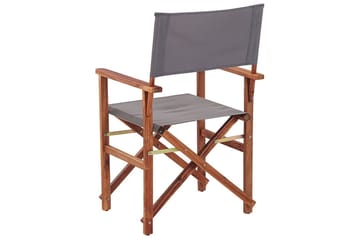 Salve Karmstol Utomhus - Mörkbrun/Grå - Utemöbler & utemiljö - Balkong & altan - Balkongmöbler - Balkongstol