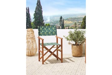 Salve Karmstol Utomhus - Mörkgrön/Mörkbrun - Utemöbler & utemiljö - Balkong & altan - Balkongmöbler - Balkongstol