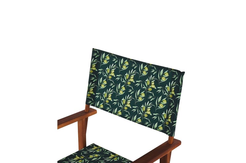 Salve Karmstol Utomhus - Mörkgrön/Mörkbrun - Utemöbler & utemiljö - Balkong & altan - Balkongmöbler - Balkongstol