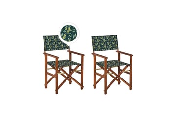 Salve Karmstol Utomhus - Mörkgrön/Mörkbrun - Utemöbler & utemiljö - Balkong & altan - Balkongmöbler - Balkongstol