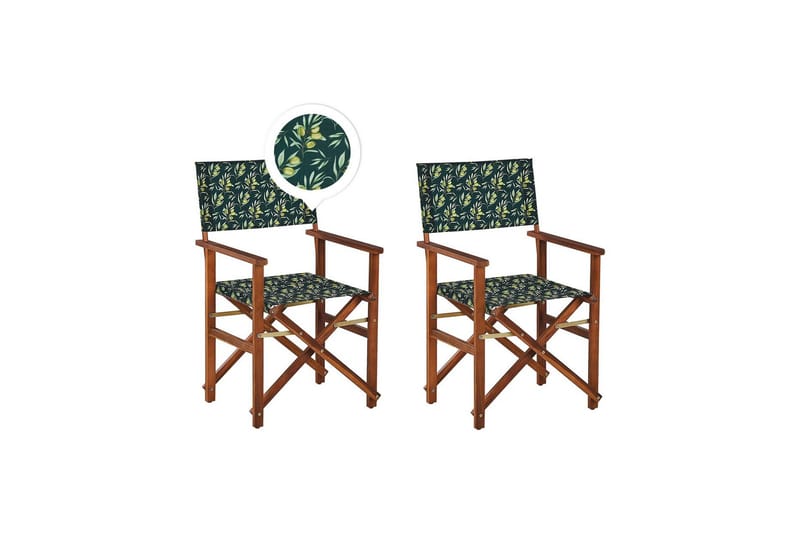 Salve Karmstol Utomhus - Mörkgrön/Mörkbrun - Utemöbler & utemiljö - Balkong & altan - Balkongmöbler - Balkongstol