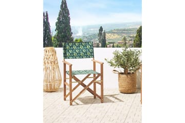 Salve Karmstol Utomhus - Mörkgrön/Vit/Ljusbrun - Utemöbler & utemiljö - Balkong & altan - Balkongmöbler - Balkongstol