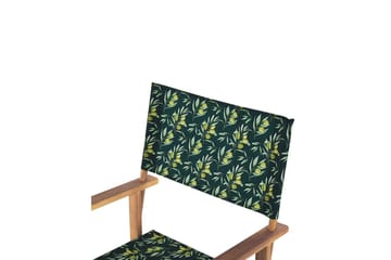 Salve Karmstol Utomhus - Mörkgrön/Vit/Ljusbrun - Utemöbler & utemiljö - Balkong & altan - Balkongmöbler - Balkongstol