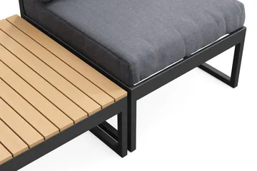 Samira Caféset Utomhus - Grå - Utemöbler & utemiljö - Utegrupp - Cafegrupp & cafeset