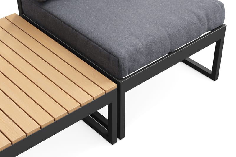 Samira Caféset Utomhus - Grå - Utemöbler & utemiljö - Utegrupp - Cafegrupp & cafeset