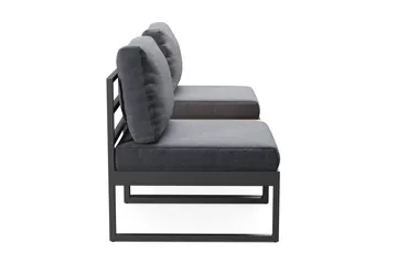 Samira Caféset Utomhus - Grå - Utemöbler & utemiljö - Utegrupp - Cafegrupp & cafeset