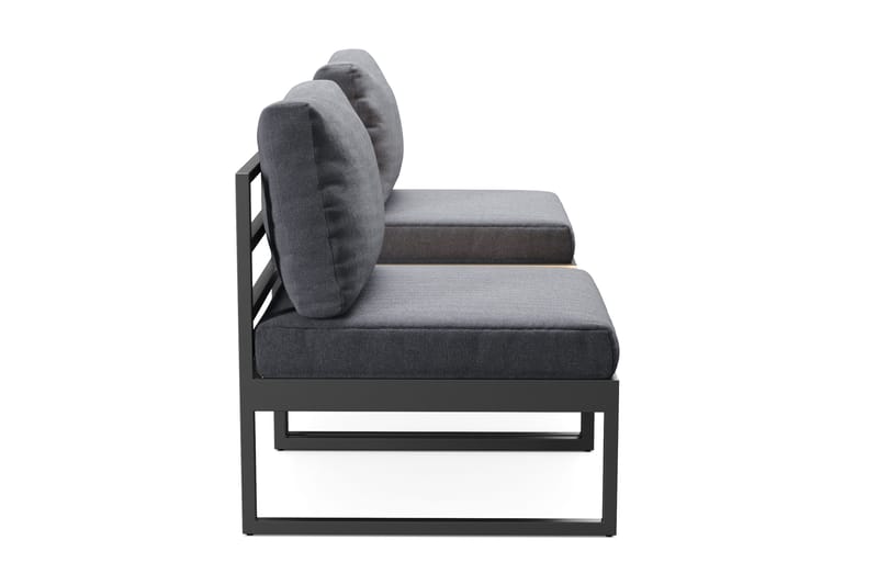 Samira Caféset Utomhus - Grå - Utemöbler & utemiljö - Utegrupp - Cafegrupp & cafeset