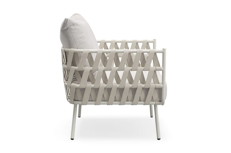 Sandina Loungefåtölj Utomhus - Beige - Utemöbler & utemiljö - Balkong & altan - Balkongmöbler - Balkongstol