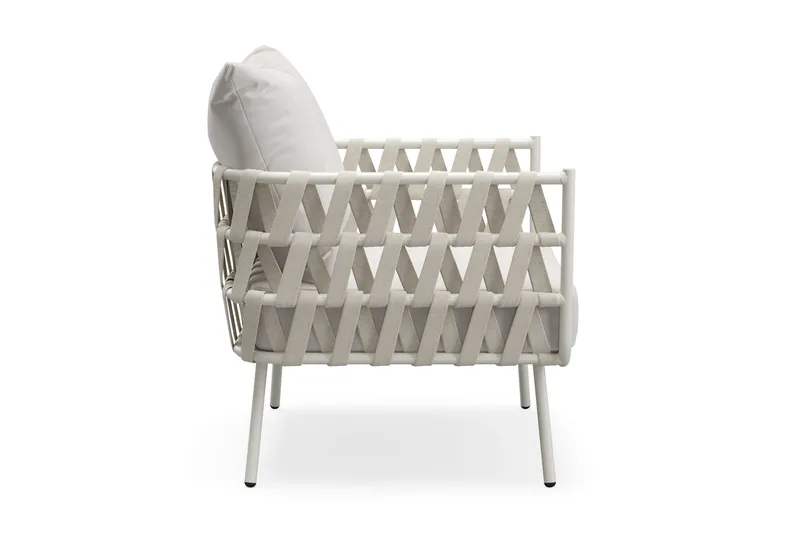 Sandina Loungefåtölj Utomhus - Beige - Utemöbler & utemiljö - Balkong & altan - Balkongmöbler - Balkongstol