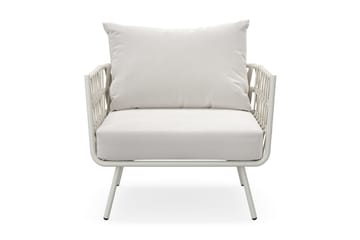 Sandina Loungefåtölj Utomhus - Beige - Utemöbler & utemiljö - Balkong & altan - Balkongmöbler - Balkongstol