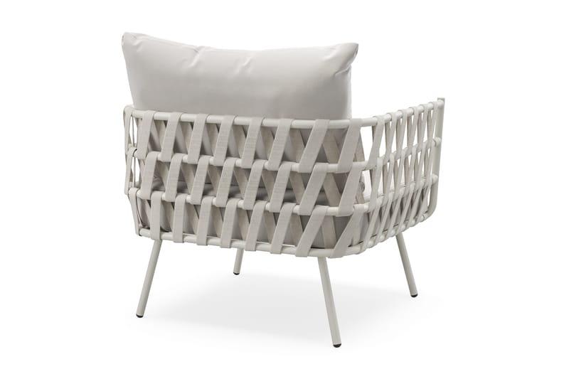 Sandina Loungefåtölj Utomhus - Beige - Utemöbler & utemiljö - Balkong & altan - Balkongmöbler - Balkongstol