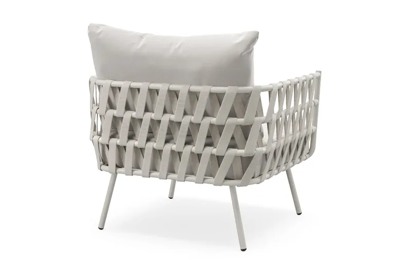 Sandina Loungefåtölj Utomhus - Beige - Utemöbler & utemiljö - Balkong & altan - Balkongmöbler - Balkongstol