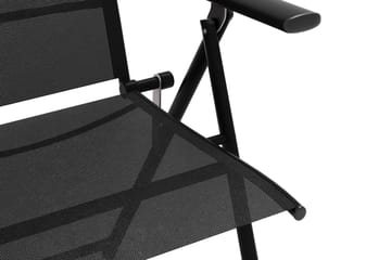 Sanna Positionsstol Utomhus - Svart - Utemöbler & utemiljö - Utestol & trädgårdsstol - Positionsstol