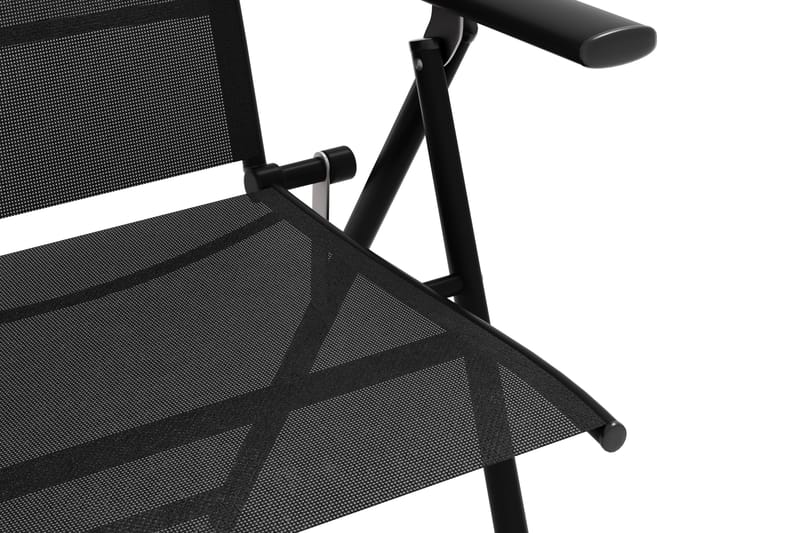 Sanna Positionsstol Utomhus - Svart - Utemöbler & utemiljö - Utestol & trädgårdsstol - Positionsstol