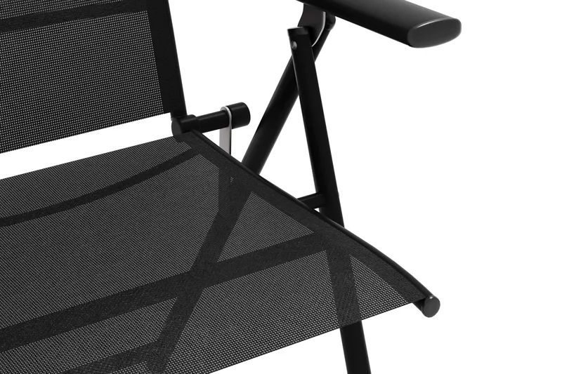 Sanna Positionsstol Utomhus - Svart - Utemöbler & utemiljö - Utestol & trädgårdsstol - Positionsstol