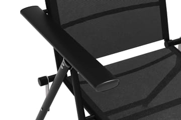 Sanna Positionsstol Utomhus - Svart - Utemöbler & utemiljö - Utestol & trädgårdsstol - Positionsstol