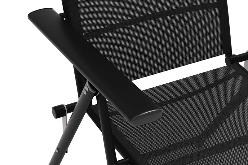 Sanna Positionsstol Utomhus - Svart - Utemöbler & utemiljö - Utestol & trädgårdsstol - Positionsstol