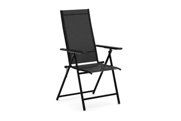 Sanna Positionsstol Utomhus - Svart - Utemöbler & utemiljö - Utestol & trädgårdsstol - Positionsstol