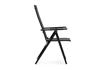 Sanna Positionsstol Utomhus - Svart - Utemöbler & utemiljö - Utestol & trädgårdsstol - Positionsstol