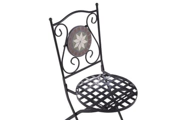 Sannicola Matstol Utomhus - Svart - Utemöbler & utemiljö - Balkong & altan - Balkongmöbler - Balkongstol