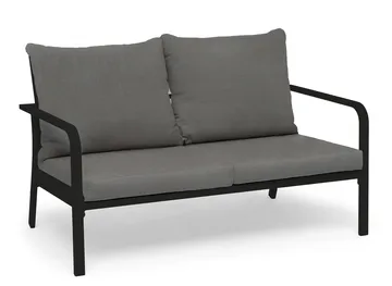 Soffa Hillerstorp Hånger - Svart - Utemöbler & utemiljö - Balkong & altan - Balkongmöbler - Balkongsoffa