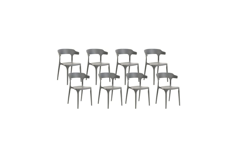 Squinzano Karmstol Utomhus - Grå - Möbler - Fåtölj & stolar - Matstol & köksstol