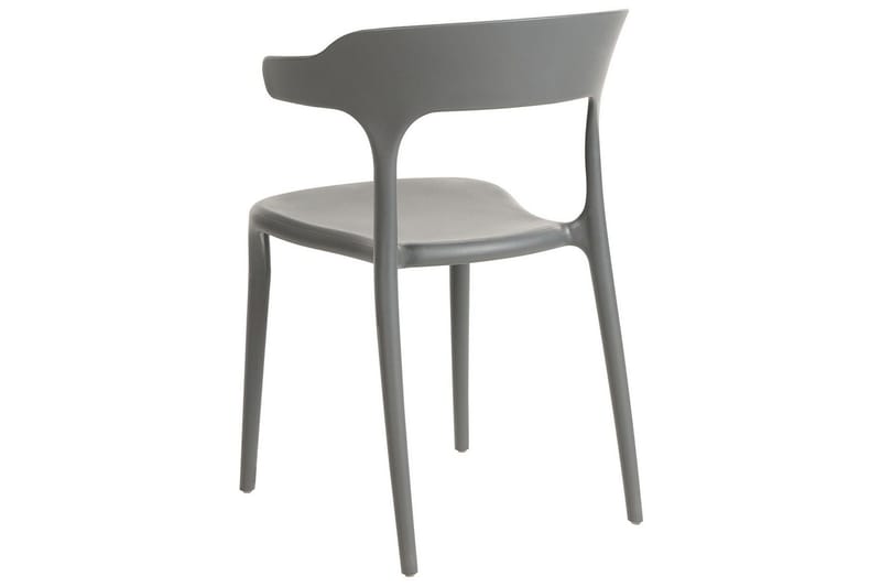 Squinzano Karmstol Utomhus - Grå - Möbler - Fåtölj & stolar - Matstol & köksstol