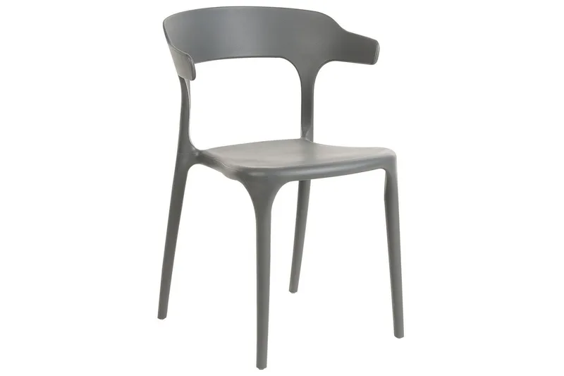 Squinzano Karmstol Utomhus, Grå