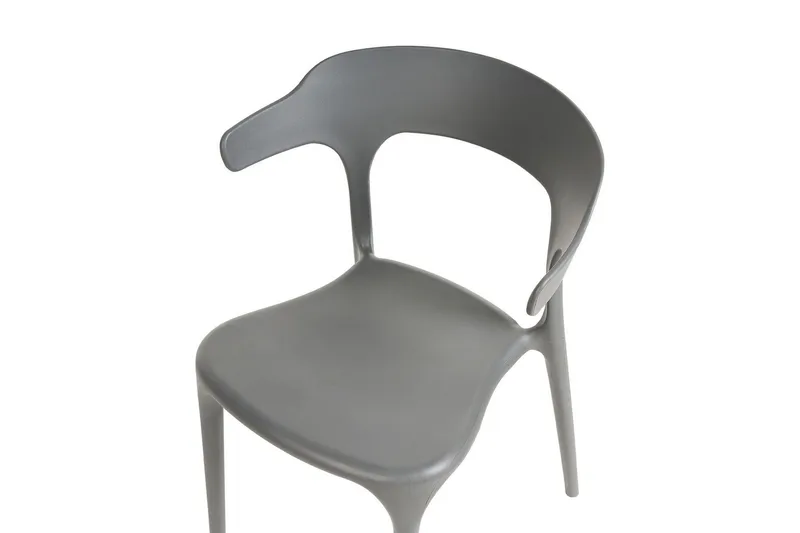 Squinzano Karmstol Utomhus - Grå - Möbler - Fåtölj & stolar - Matstol & köksstol