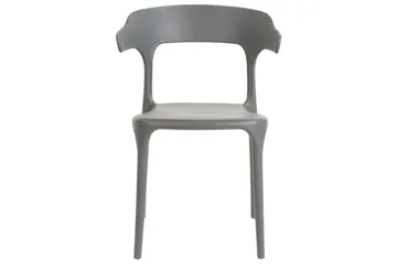 Squinzano Karmstol Utomhus - Grå - Möbler - Fåtölj & stolar - Matstol & köksstol