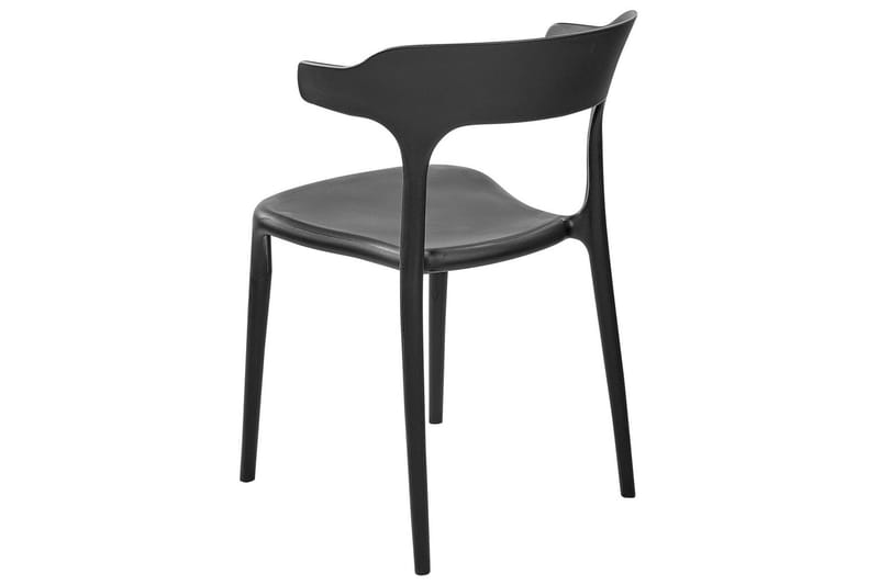 Squinzano Karmstol Utomhus - Svart - Utemöbler & utemiljö - Balkong & altan - Balkongmöbler - Balkongstol