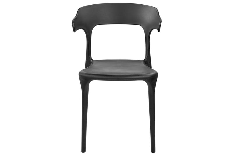 Squinzano Karmstol Utomhus - Svart - Utemöbler & utemiljö - Balkong & altan - Balkongmöbler - Balkongstol