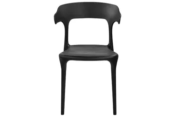 Squinzano Karmstol Utomhus - Svart - Utemöbler & utemiljö - Balkong & altan - Balkongmöbler - Balkongstol