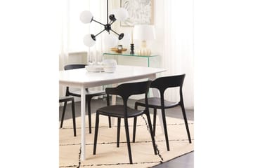 Squinzano Karmstol Utomhus - Svart - Utemöbler & utemiljö - Balkong & altan - Balkongmöbler - Balkongstol