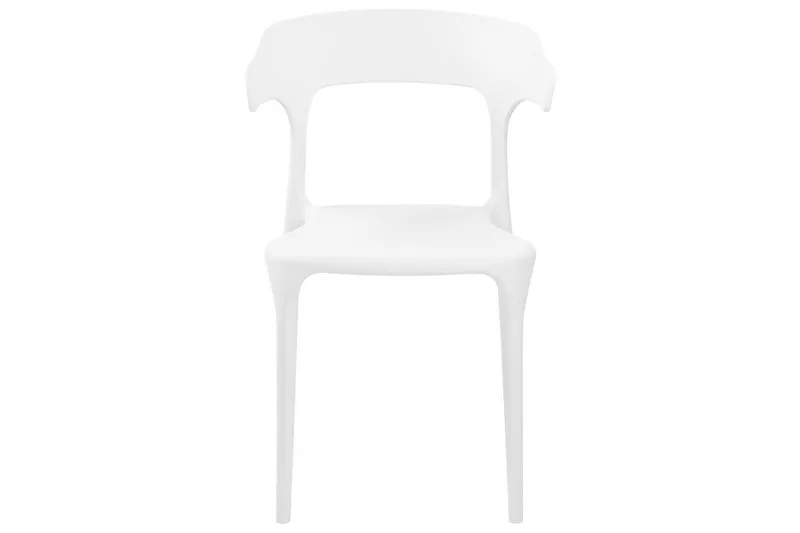 Squinzano Karmstol Utomhus - Vit - Utemöbler & utemiljö - Balkong & altan - Balkongmöbler - Balkongstol