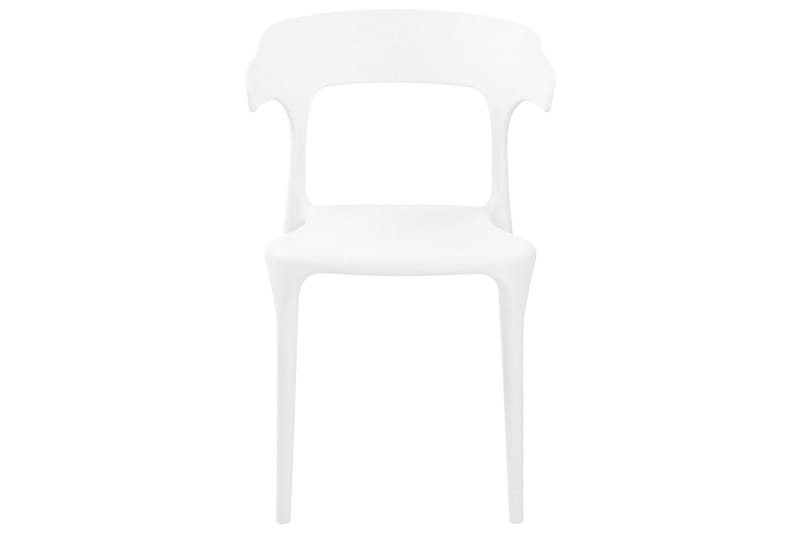 Squinzano Karmstol Utomhus - Vit - Utemöbler & utemiljö - Balkong & altan - Balkongmöbler - Balkongstol