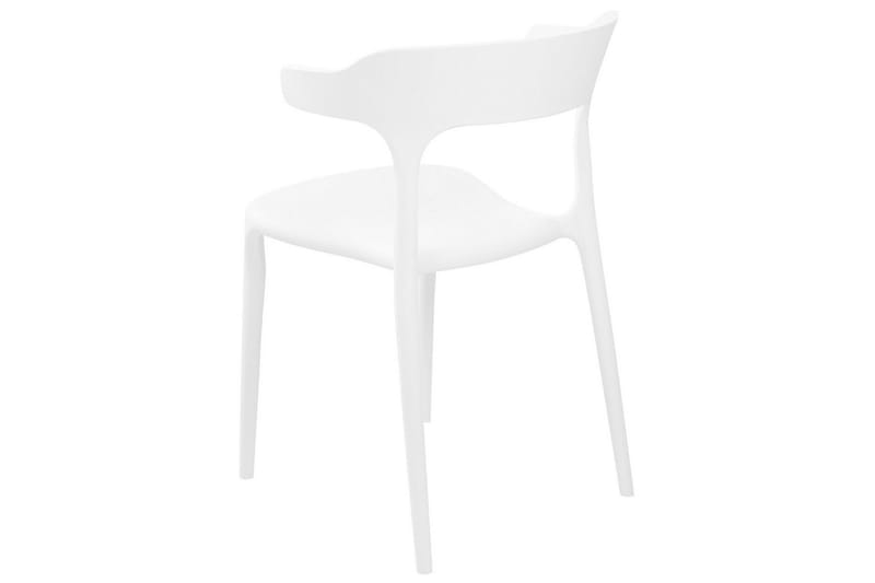 Squinzano Karmstol Utomhus - Vit - Utemöbler & utemiljö - Balkong & altan - Balkongmöbler - Balkongstol