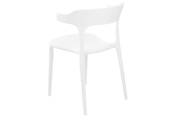 Squinzano Karmstol Utomhus - Vit - Utemöbler & utemiljö - Balkong & altan - Balkongmöbler - Balkongstol