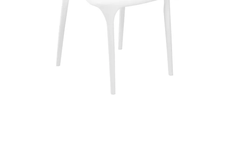 Squinzano Karmstol Utomhus - Vit - Utemöbler & utemiljö - Balkong & altan - Balkongmöbler - Balkongstol