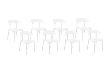 Squinzano Karmstol Utomhus - Vit - Utemöbler & utemiljö - Balkong & altan - Balkongmöbler - Balkongstol