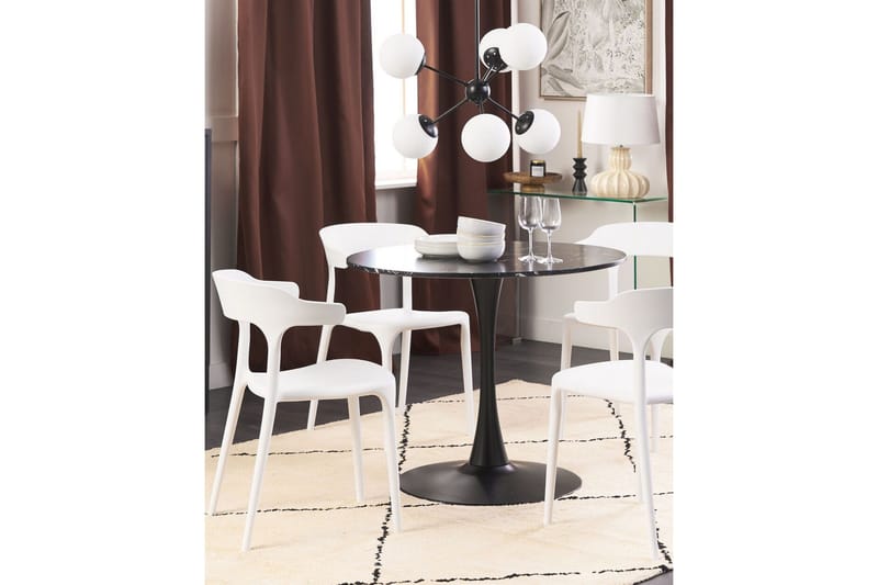 Squinzano Karmstol Utomhus - Vit - Utemöbler & utemiljö - Balkong & altan - Balkongmöbler - Balkongstol