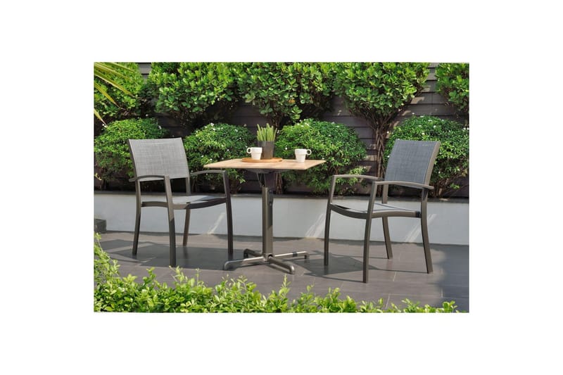 Stapelbarfotölj Lifestyle Garden Solana 4-pack - Utemöbler & utemiljö - Balkong & altan - Balkongmöbler - Balkongstol