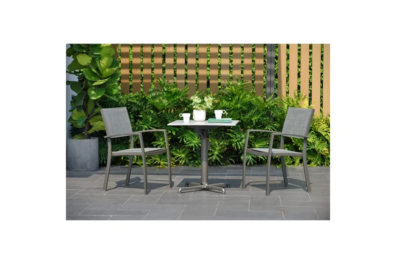 Stapelbarfotölj Lifestyle Garden Solana 4-pack - Utemöbler & utemiljö - Balkong & altan - Balkongmöbler - Balkongstol
