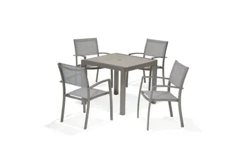 Stapelbarfotölj Lifestyle Garden Solana 4-pack - Utemöbler & utemiljö - Balkong & altan - Balkongmöbler - Balkongstol